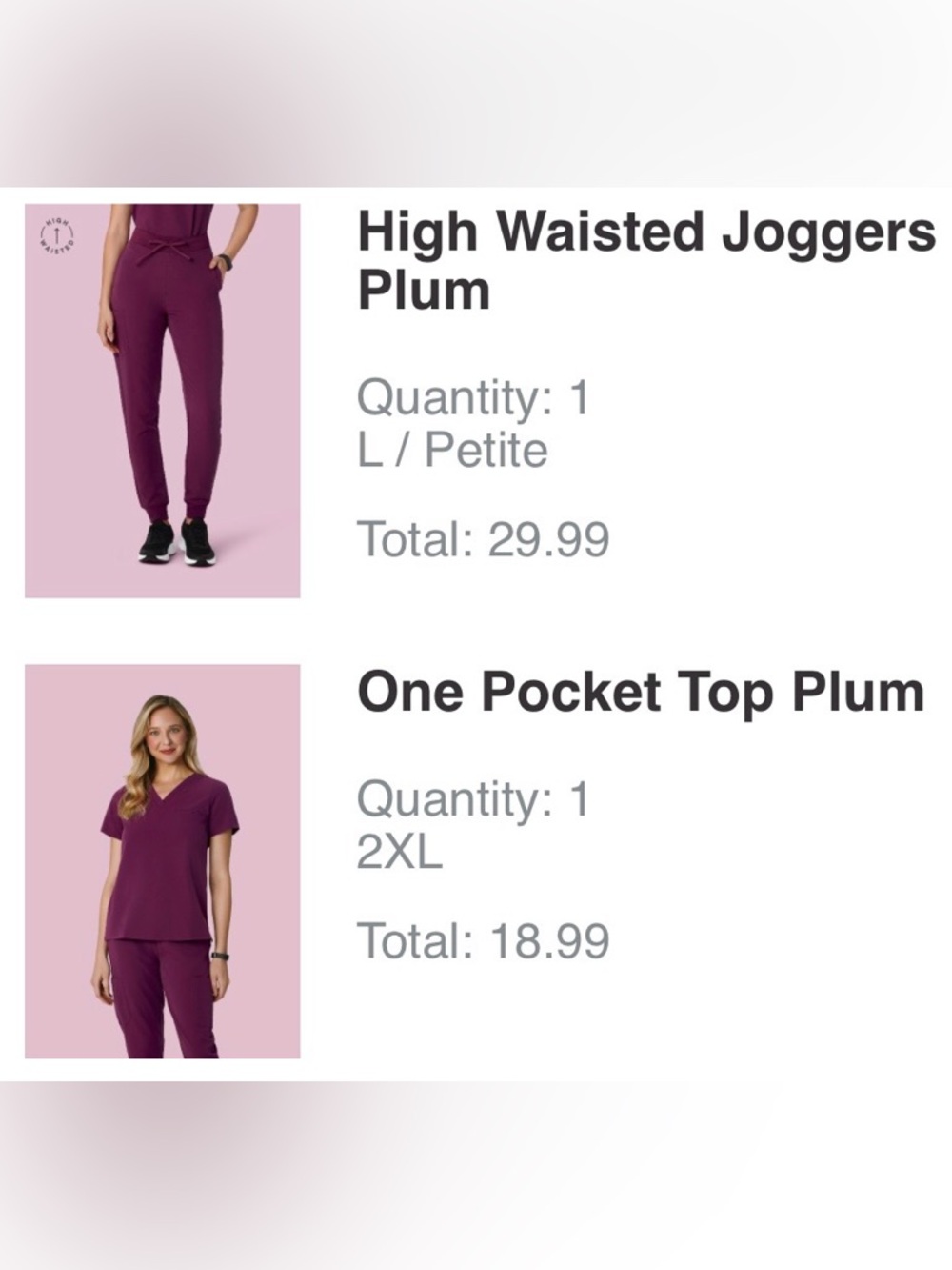 Mandala Women's Plum Jogger Set